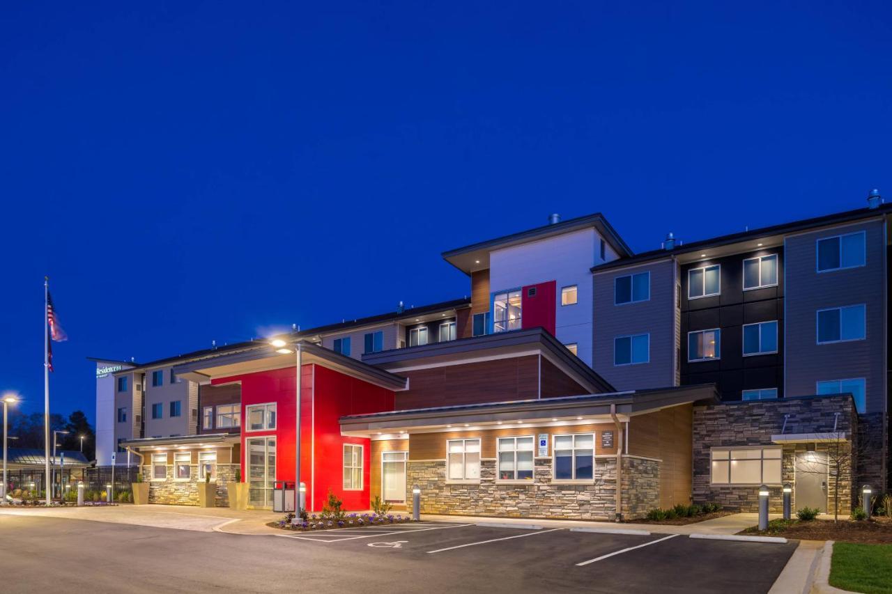 Residence Inn By Marriott Charlotte Steele Creek Exterior foto